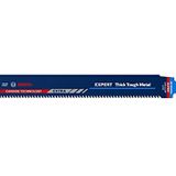Bosch Professional 1x EXPERT 'Thick Tough Metal' S 1155 CHC Panter Testere Bıçakları (Tok çelik, Dökme demir, Uzunluk 225 mm, Aksesuar Panter Testere)