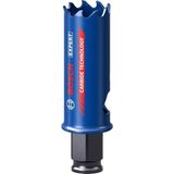 Bosch Professional 1x EXPERT Tough Material Delik Açma Testereleri (Metalli ahşap, Tuğla, Yumuşak döşemeler, Paslanmaz çelik saclar, Plastik, Ø 25 mm, Aksesuar Darbeli Matkap/Vidalama)