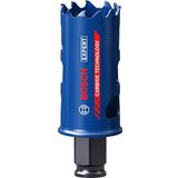Bosch Professional 1x EXPERT Tough Material Delik Açma Testereleri (Metalli ahşap, Tuğla, Yumuşak döşemeler, Paslanmaz çelik saclar, Plastik, Ø 35 mm, Aksesuar Darbeli Matkap/Vidalama)