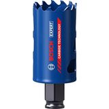 Bosch Professional 1x EXPERT Tough Material Delik Açma Testereleri (Metalli ahşap, Tuğla, Yumuşak döşemeler, Paslanmaz çelik saclar, Plastik, Ø 40 mm, Aksesuar Darbeli Matkap/Vidalama)