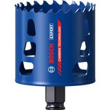 Bosch Professional 1x EXPERT Tough Material Delik Açma Testereleri (Metalli ahşap, Tuğla, Yumuşak döşemeler, Paslanmaz çelik saclar, Plastik, Ø 67 mm, Aksesuar Darbeli Matkap/Vidalama)