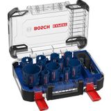 Bosch Professional 1x EXPERT Tough Material Delik Açma Testeresi Setleri (Metalli ahşap, Tuğla, Yumuşak döşemeler, Paslanmaz çelik saclar, Plastik, Ø 20-76 mm, Aksesuar Darbeli Matkap/Vidalama)