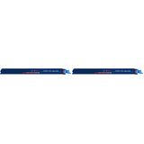 Bosch Professional 1x EXPERT 'Vehicle Rescue' S 957 CHM Panter Testere Bıçakları (Tok çelik, Cam, Uzunluk 150 mm, Aksesuar Panter Testere) (2 paketi)