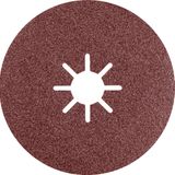 Bosch Professional 25x EXPERT R781 Prisma Seramik Fiber Diskler (Çelik, Paslanmaz çelik, Ø 180 mm, Kum kalınlığı 80, Aksesuar Büyük Avuç Taşlama Makinesi)
