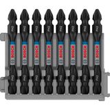 Bosch Professional 2608522337 Çift-"Impact PH2 8 Parça, 0 W, 0 V Tornavida Ucu