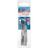 Bosch Professional 3 parça Expert HEX-9-HardCeramic Matkap Ucu Seti (Sert fayanslar, Ø 5-8 mm, Aksesuar Döner Matkap/Vidalamalar)