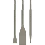 Bosch Professional 3 Parçalı Keski Seti Long Life Sds-Plus (Beton, Darbeli Matkap Aksesuarı) [Enerji Sınıfı B]