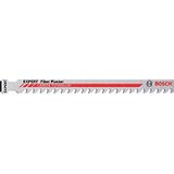 Bosch Professional 3x EXPERT 'Fiber Plaster' T 341 HM Dekupaj Testere Bıçakları (Fiber çimento levhalar, Alçıpan panel, Gözenekli beton, Uzunluk 132 mm, Aksesuar Dekupaj Testeresi)