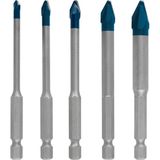 Bosch Professional 5 Parça Expert Hex-9 Hardceramic Matkap Ucu Seti (Sert Fayanslar, Ø 4-10 Mm, Aksesuar Döner Matkap/vidalamalar) - Çok Renkli