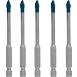 Bosch Professional 5 parça Expert HEX-9 HardCeramic Matkap Ucu Seti (Sert fayanslar, Ø 5 mm, Aksesuar Döner Matkap/Vidalamalar)