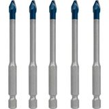 Bosch Professional 5 Parça Expert Hex-9 Hardceramic Matkap Ucu Seti (Sert Fayanslar, Ø 6 Mm, Aksesuar Döner Matkap/vidalamalar) - Çok Renkli