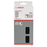 Bosch Professional 500 g. Siyah tutkal çubukları (ahşap, doğal malzemeler, sıcak eriyik yapıştırıcı Ø 11 x 200 mm, tutkal tabancası aksesuarı)