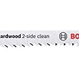 Bosch Professional 5x EXPERT ‘Hardwood 2-Side Clean’ T 308 BF Dekupaj Testere