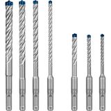 Bosch Professional 7 Parça Expert SDS Plus-7X 5-12 mm Delme Uçları