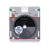 Bosch Professional Accessories 1 x Daire Testere Bıçağı Standard For Wood (Ahşap, Testere Bıçağı 165 x 20 x 1,5 mm, 48 Diş, Aksesuarlar Akülü Daire Testere)