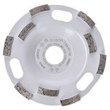 Bosch Professional Accessories 2608601763 Elmas Taşlama Diski Expert Açılı Taşlama Makinesi (Beton için, Taşlama Diski: 125, Delik Çapı: 22,23 mm, Beton Bileyici için Aksesuar)