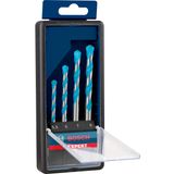 Bosch Professional Accessories 4 x Expert CYL-9 MultiConstruction matkap ucu seti (beton için, Ø 5,5 – 8 mm, darbeli matkap aksesuarı)