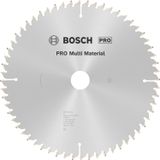 Bosch Professional Accessories Daire Testere Bıçağı, Gri, 1 Adet | Alüminyum, plastik, Ø 254 mm, profesyonel aksesuar kablolu gönye ve gönye testere için