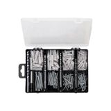 Bosch Professional Accessories Diy 173 Parça Aksesuar & Sabitleme Seti, Matkap ucu, Vidalama u