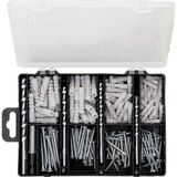 Bosch Professional Accessories Diy 173 Parça Aksesuar & Sabitleme Seti, Matkap ucu, Vidalama ucu, Vida, Dübel, Üniversal Tutucu, Yeşil