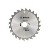 Bosch Professional Accessories Eco for Wood Daire Testere Bıçağı, 190 * 30 mm, 24 Diş