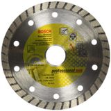Bosch Professional Accessories Elmas Bıçak, 125 mm, Gri | Beton, tuğla, Ø 125 mm, profesyonel aksesuar küçük açılı taşlama makinesi