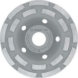 Bosch Professional Accessories Elmas Taşlama Diski Açılı Taşlamalar Için Uzman (Beton Için, Taşlama Diski: 125 Mm, Delik: 22,23 Mm, Beton Taşlama Makineleri Için Aksesuarlar) - Ahşap