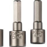 Bosch Professional Accessories - Lokma Seti 4 Parçalı, Yeşil