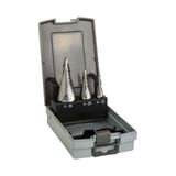 Bosch Professional Accessories Pro 3 Parçalı. Kademeli Matkap-Seti Hss Mit 3-Yüzeyler-Şaft