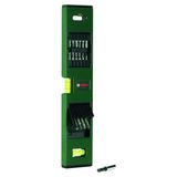 Bosch Professional Accessories Su Terazili Vidalama Seti, Yeşil, 17 Adet