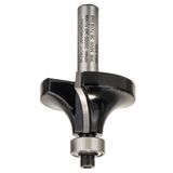 Bosch Professional Ahşap İçin Standart Yuvarlak Frezesi (Ahşap, Yarıçap 8 Mm, Çalışma Uzunluğu, El Frezesi Aksesuarı)