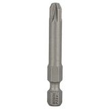 Bosch Professional Bit Ekstra Sert Pozidriv Yıldız Vidalar için (PZ3, Uzunluk: 49 mm, 3 Adet), 2607001579