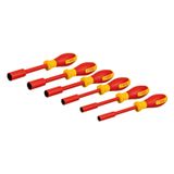 Bosch Professional Bosch Profesyonel VDE Lokma Anahtar Seti Hex 6 Parça (1x Lokma Anahtar Seti 6 Parça (7,8,10,12,13,14mm))
