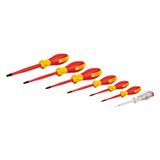 Bosch Professional Bosch Profesyonel VDE Torx Tornavida Seti 7 Parça (1x Kontrol Kalemi; 6x Torx Tornavida)