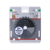 Bosch Professional Daire testere bıçağı, standart ahşap için (ahşap, 136 x 20 x 1,5 mm, 24 diş, akülü daire testere aksesuarı)
