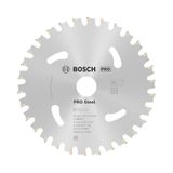 Bosch Professional Daire Testere Bıçağı Standart for Steel (Çelik, 136 x 20 x 1,6 mm, 30 Dişli, Akülü Daire Testere Aksesuarı)