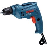 Bosch Professional Darbesiz Matkap GBM 6 RE 350 W Anahtarsız Mandren ile Yüksek Hassasiyet
