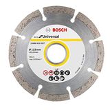 Bosch Professional Eco for Universal Segmanlı Elmas Kesme Diski, Küçük Avuç Taşlama Makineleri için