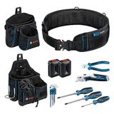 Bosch Professional El Aleti Seti 6 Parça + Çanta ve Kemer Seti