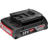 Bosch Professional GBA 18 Volt 2 Ah Li-Ion Akü Yüksek Performans ve Dayanıklılık Sunar - 1600Z00036