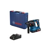 Bosch Professional GBH 185-LI Akülü SDS-Plus Kırıcı Delici (18 Volt, 1 x 4,0 Ah Akü, Şarj Cihazı, 1,9 J, Betonda Delme Çapı: 22 mm, Plastik Çanta)