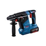 Bosch Professional GBH 187-LI Akülü Kırıcı Delici (18 Volt, 2 x 5,0 Ah Akü, Şarj Cihazı, 2,4 J, Betonda Delme Çapı: 24 mm, Plastik Çanta)