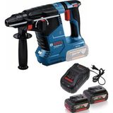 Bosch Professional Gbh 187 Lı Akülü Kırıcı Delici 18 Volt Çift Akülü