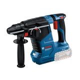 Bosch Professional GBH 187-LI Akülü Kırıcı Delici (18 Volt, SOLO, 2,4 J, Betonda Delme Çapı: 24 mm, Karton Kutuda)