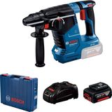 Bosch Professional Gbh 187-LI Tek Bataryalı Kömürsüz Motor, 2.4j Güç Düz Uçlarla Uyumlu Tek Mandren Teknolojisiyle Şantiyede Maksimum Verimlilik Sunan Profesyonel Akülü Kırıcı Delici.