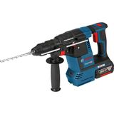 Bosch Professional Gbh 18V-26 F 6 Ah Çift Akülü Kırıcı/Delici-Çanta 0611910003