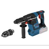 Bosch Professional Gbh 18V-26 F Akülü Kırıcı Delici (18 Volt, Solo, 2,6 J, Betonda Delme Çapı: 26 Mm, Karton Kutuda, İlave Mandren, Akü Ve Ş