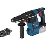 Bosch Professional GBH 18V-26 F Akülü Kırıcı Delici (18 Volt, SOLO, 2,6 J, Betonda Delme Çapı: 26 mm, Karton Kutuda, İlave Mandren, Akü ve şarj Cihazı Dahil Değildir)