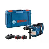 Bosch Professional Gbh 18V-40 C Çift Akülü 8 Ah Kırıcı-Delici