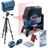 Bosch Professional Gcl 2-50 C Çizgi Lazer (20M Çalışma Alanı [Alıcı İle 50 M], 4 X Aa Pil, Ip 54 Toza Karşı Koruma Sistemi, Kırmızı Lazer